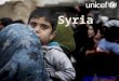 Syria Jacqui Southey UNICEF NZ.  “As the eyes of the world focus on the mounting violence in Syria, we