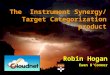 Robin Hogan Ewan O’Connor The Instrument Synergy/ Target Categorization product