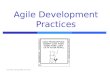 CSE 403, Spring 2008, Alverson Agile Development Practices