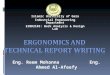 Eng. Reem Mohanna Eng. Ahmed Al-Afeefy Islamic University of Gaza Industrial Engineering Department EIND2103: Work Analysis & Design Lab