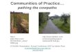 Communities of Practice… pathing the cowpaths GTANSW Presentation Annual Conference 2007 by Martin Pluss m.pluss@staff.tara.nsw.edu.au 0402824959 