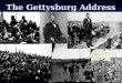 15,000 spectators were in attendance The Gettysburg Address