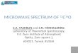 MICROWAVE SPECTRUM OF 12 C 16 O S.A. TASHKUN and S.N. MIKHAILENKO, Laboratory of Theoretical Spectroscopy, V.E. Zuev Institute of Atmospheric Optics, Zuev
