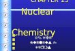 CHAPTER 25 Nuclear Chemistry I. The Nucleus -Terms (p. 798-820) I. The Nucleus -Terms (p. 798-820) I IV III II
