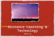 Distance Learning & Technology 2013-14. fall SNDEN Meeting Scheduled on October 23 rd 10:00 am CT – 12:00 pm CT Located at the NPSSC **no Senator’s Roundtable