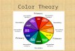 Color Theory. What is color? The quality of an object or substance with respect to light reflected by the object. To see color, you have to have light