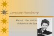 Lorraine Hansberry About the Author of A Raisin in the Sun