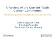 A Review of the Current Testis Cancer Continuum: Patterns, Guidelines, Needs and Resources Mike Craycraft R.Ph. Survivor/Founder Testicular Cancer Society