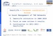 Frankfurt (Germany), 6-9 June 2011 SmartLife Guillaume & SmartLife Core Group – France – S1 – Paper 1095 1. SmartLife initiative in 2009-2010 2. Focus