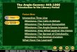 The Anglo-Saxons: 449–1066 Introduction to the Literary Period Interactive Time Line Milestone: The Celts in Britain Milestone: The Roman Occupation Milestone: