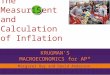 Module The Measurement and Calculation of Inflation KRUGMAN'S MACROECONOMICS for AP* 15 Margaret Ray and David Anderson