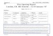 Doc.: IEEE 802.11-06/1934r5 Submission January 2007 Bruce Kraemer, MarvellSlide 1 TGn Opening Report London, UK 802 Interim – 15-19 January ‘07 Date: 2007-01-13