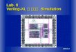 Lab. II - 1 Lab. II Verilog-XL 을 이용한 Simulation. Lab. II - 2 Introduction  Hardware Description Language(HDL) a programming language that can describe