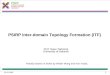 14.10.20081 PSIRP Inter-domain Topology Formation (ITF) Prof. Sasu Tarkoma University of Helsinki Partially based on slides by Walter Wong and Kari Visala