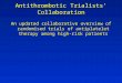 Antithrombotic Trialists’ Collaboration An updated collaborative overview of randomised trials of antiplatelet therapy among high-risk patients