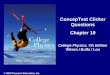 ConcepTest Clicker Questions Chapter 19 College Physics, 7th Edition Wilson / Buffa / Lou © 2010 Pearson Education, Inc