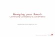ENDING YOUTH POVERTY THROUGH EMPOWERMENT Managing your Board- Community Leadership & Governance Leadership that’s Right for You
