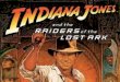 In the film Indiana Jones and the Raiders the Lost Ark, the director Steven Spielberg creates patterns through the use of lighting, framing, and music