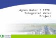 1 Agnes Water / 1770 Integrated Water Project. 2 United Utilities Australia Carmine Ciccocioppo State Manager - Queensland United Utilities Australia