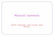 Physical Synthesis Buffer Insertion, Gate Sizing, Wire Sizing,