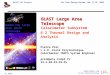 GLAST LAT ProjectCAL Peer Design Review, Mar 17-18, 2003 P. Prat CNRS/IN2P3-LLR Ecole Polytechnique GLAST Large Area Telescope Calorimeter Subsystem Gamma-ray