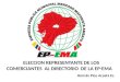 ELECCION REPRESENTANTE DE LOS COMERCIANTES AL DIRECTORIO DE LA EP-EMA Hernán Pico Acosta Ec