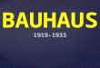 BAUHAUS 1919-1933. Insignia Bauhaus, Schlemmer Poster Bauhaus
