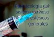 Farmacología del sistema nervioso central: anestésicos generales -Cerquín Vargas Henry kit -Carrera Jara, Yesenia -Regalado Cabanillas Danny