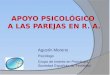 Agustín Moreno Psicólogo Grupo de Interés en Psicología. Sociedad Española de Fertilidad