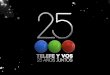 HISTORIAHISTORIA Telefe cumple 25 años, y a lo largo de 2015 celebraremos este aniversario con emisiones especiales. El recuerdo de los ciclos más representativos