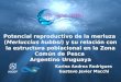 Karina Andrea Rodrigues Gustavo Javier Macchi Potencial reproductivo de la merluza (Merluccius hubbsi) y su relación con la estructura poblacional en la