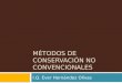 MÉTODOS DE CONSERVACIÓN NO CONVENCIONALES I.Q. Ever Hernández Olivas