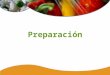 Introduction118 Preparación. Preparation119 Descongelación Descongelar inadecuadamente los alimentos puede ayudar al crecimiento de bacterias. Los métodos