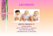 LACTARIOS EDITH FRANCO Y. NUTRICIONISTA DEPTO. PEDIATRIA Y C. INFANTIL FACULTAD DE MEDICINA UNIVERSIDAD DE LA FRONTERA