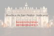 Basílica de San Pedro- Vaticano Renacimiento Italiano HISTORIA DEL ARTE II