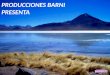 PRODUCCIONES BARNI PRESENTA Escondido entre las alturas de la Cordillera de los Andes, en el rincón más suroccidental de Bolivia, se encuentra la Reserva