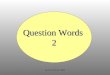 Question Words 2 ALTA-VISTA © 2006. ¿________ clase es? Es la clase de español. Quién Qué Cómo ALTA-VISTA © 2006
