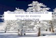 Vocabulario de actividades de tiempo de invierno Por: Pedro Pratt