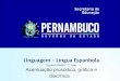 Linguagem – Língua Espanhola Ensino Médio - 1º ano Acentuação prosódica, gráfica e diacrítica
