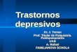 Trastornos depresivos Dr. J. Tomas Prof. Titular de Psiquiatría. Paidopsiquiatría UAB A. Rafael FAMILIANOVA SCHOLA