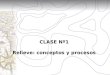 Historia y Ciencias Sociales Geografía CLASE Nº1 Relieve: conceptos y procesos