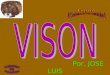 Por, JOSE LUIS El visón americano (Neovison vison) es un mamífero carnívoro de la familia de los mustélidos que se asemeja a la marta. Tiene la cabeza