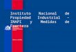 Instituto Nacional de Propiedad Industrial – INAPI y Medidas de Frontera