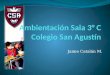 Jaime Catalán M.. Objetivo: Promover la lectura en los estudiantes, a través de la ambientación de la sala de clases, para así desarrollar una buena comprensión