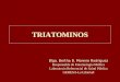 TRIATOMINOS Blga. Bertha B. Moreno Rodríguez Responsable de Entomología Médica Laboratorio Referencial de Salud Pública GERESA-La Libertad