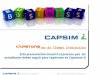 © 2012 Capsim Management Simulations, Inc. Línea de Tiempo Interactiva Esta presentación muestra el proceso que los estudiantes deben seguir para registrase