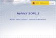 HyMeX SOP1.1 Agustí Jansà (AEMET; ajansac@aemet.es) Reunión PREDIMED, UIB, 19-20 abril 2012