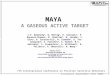 MAYA A GASEOUS ACTIVE TARGET 7th International Conference on Position Sensitive Detectors Liverpool September 15th 2005 C.E. Demonchy a, W. Mittig a, H
