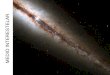 MEDIO INTERESTELAR. Medio interestelar (gas y polvo ): 10% de la masa de la galaxia Frio, denso, estado molecular, vinculado a la formacion de estrellas