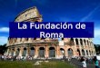 La Fundación de Roma. Geografía de Italia Italia es una península en el centro del Mediterráneo. La cordillera de los Apeninos –“ Espinazo de Italia